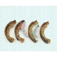 8100 42628 TRIDON Brake shoes