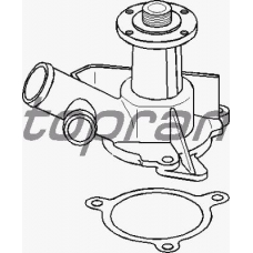 500 306 TOPRAN Водяной насос