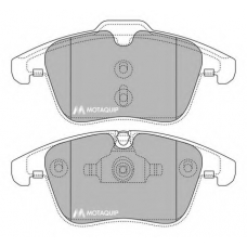 LVXL1400 MOTAQUIP Комплект тормозных колодок, дисковый тормоз