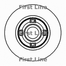 FBD876 FIRST LINE Тормозной диск
