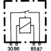 4RA 003 510-511 HELLA Реле, рабочий ток