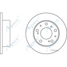 DSK907 APEC Тормозной диск