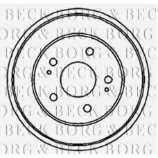 BBR7150 BORG & BECK Тормозной барабан