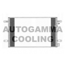 104007 AUTOGAMMA Конденсатор, кондиционер