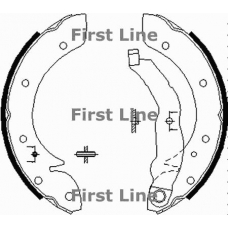 FBS520 FIRST LINE Комплект тормозных колодок