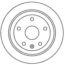 562256BC BENDIX Тормозной диск