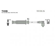 T569B TESLA Комплект проводов зажигания