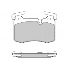 12-1388 E.T.F. Комплект тормозных колодок, дисковый тормоз