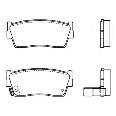 21500 148  0 5 T4047 TEXTAR Колодки тормозные