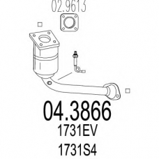 04.3866 MTS Катализатор