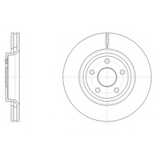 61512.10 ROADHOUSE Тормозной диск
