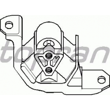 201 401 TOPRAN Подвеска, двигатель