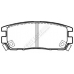 FBP3205 FIRST LINE Комплект тормозных колодок, дисковый тормоз