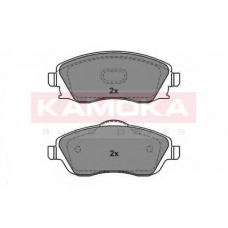 JQ1012848 KAMOKA Комплект тормозных колодок, дисковый тормоз