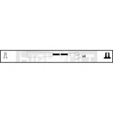 OEF010 STANDARD Комплект проводов зажигания