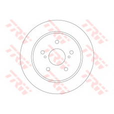 DF6685 TRW Тормозной диск