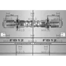 8220 Malo Тормозной шланг