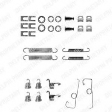 LY1053 DELPHI Комплектующие, тормозная колодка