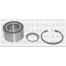 BWK214 BORG & BECK Комплект подшипника ступицы колеса