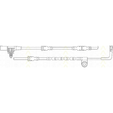 8115 17016 TRISCAN Сигнализатор, износ тормозных колодок