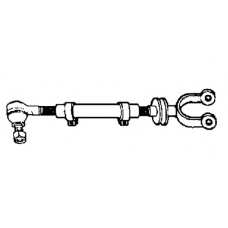 0101102 OCAP Наконечник поперечной рулевой тяги