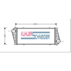 0473201 KUHLER SCHNEIDER Интеркулер