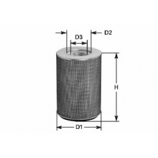 MA1435 CLEAN FILTERS Воздушный фильтр