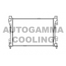 105436 AUTOGAMMA Радиатор, охлаждение двигателя