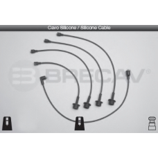 33.510 BRECAV Комплект проводов зажигания