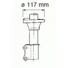 632104 KAYABA Амортизатор