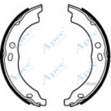 SHU721 APEC Тормозные колодки