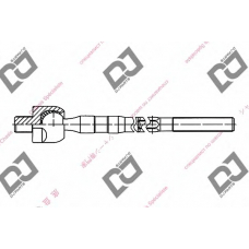 DR1047 DJ PARTS Осевой шарнир, рулевая тяга