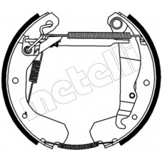 51-0119 METELLI Комплект тормозных колодок