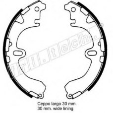 1115.289 fri.tech. Комплект тормозных колодок