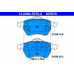 13.0460-7076.2 ATE Комплект тормозных колодок, дисковый тормоз