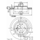 09.9505.10 BREMBO Тормозной диск