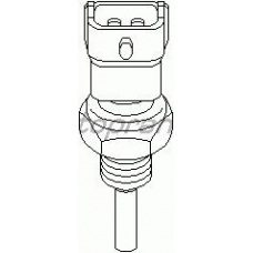 206 726 TOPRAN Датчик, температура охлаждающей жидкости