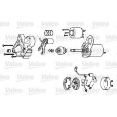 D6RA40 VALEO Стартер