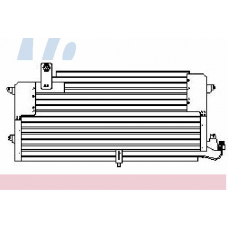 94174 NISSENS Конденсатор, кондиционер