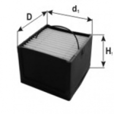 WP5001 PZL SEDZISZOW Топливный фильтр