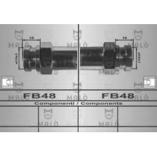 80259 Malo Тормозной шланг
