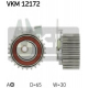 VKM 12172<br />SKF<br />Натяжной ролик, ремень грм