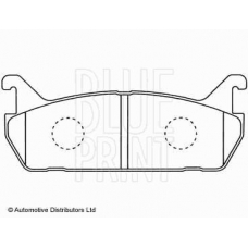 ADM54269 BLUE PRINT Комплект тормозных колодок, дисковый тормоз