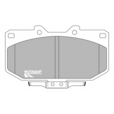 LVXL610 MOTAQUIP Комплект тормозных колодок, дисковый тормоз