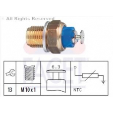 7.3093 FACET Датчик, температура масла; Датчик, температура мас