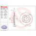 09.6744.10 BREMBO Тормозной диск