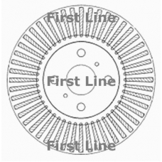 FBD1623 FIRST LINE Тормозной диск
