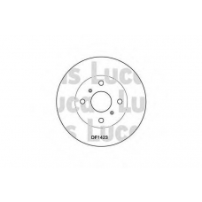 DF1423 TRW Тормозной диск