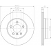 50266 PAGID Тормозной диск