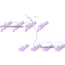 H6517 Brovex-Nelson Тормозной шланг